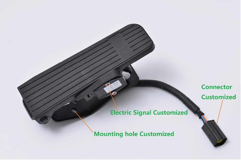 Truck Accelerator Pedal Sensor Accelerator Pedal Potentiometer Car Speed Booster Pedal