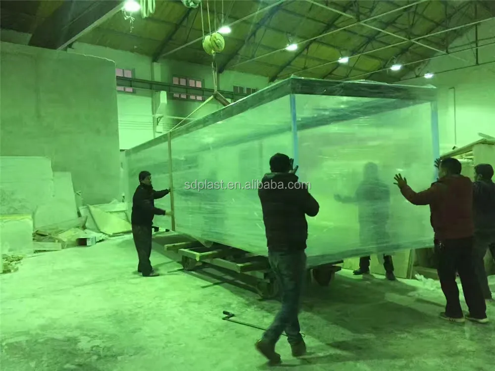 Custom Large Acrylic Aquarium Sheet For Viewing Windows Buy Acrylic