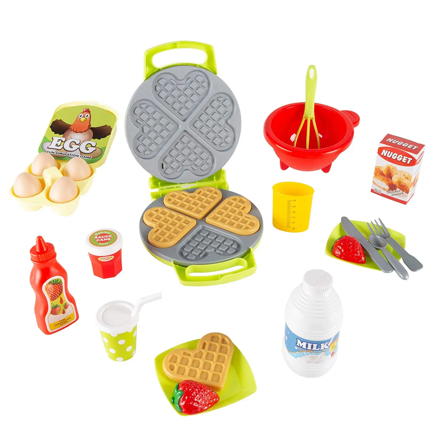 toy waffle set