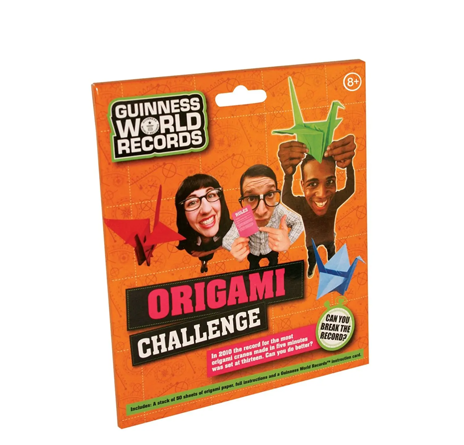 Buy Guinness World Record Origami Challenge In Cheap Price