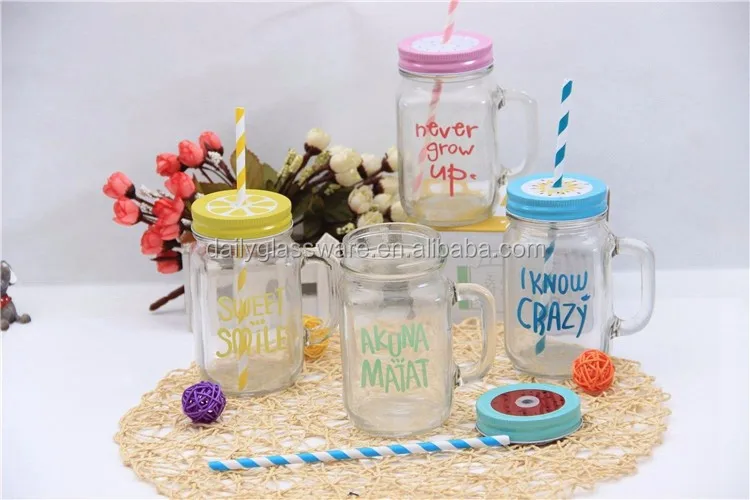 Manufacturer Mason Jar With Straw And Lid Manufacturer In Low Moq Buy Mason Jar With Straw