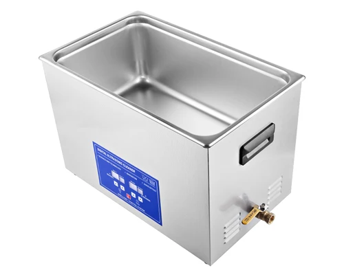 30l Table Top Stainless Steel Ultrasonic Cleaner For Spare Parts - Buy ...