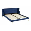 2019 Hot Selling Fashionable Design Beds Full Queen Size Fabric Bed Frame Bedroom Furniture