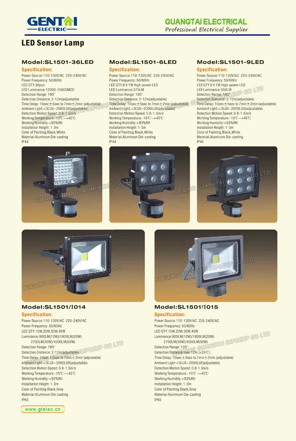 Photo Sensor / Light Control Sensor / Daylight Sensor Outdoor