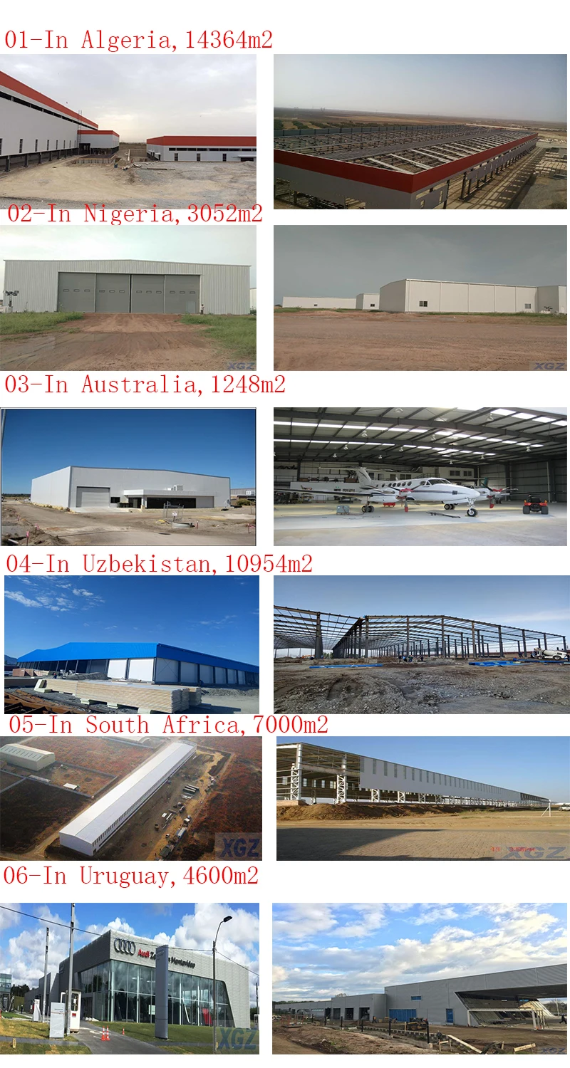 Steel Structure Workshop Cost of Prefabricated Cheap Steel Structure Warehouse Prefab Building Construction Materials Price