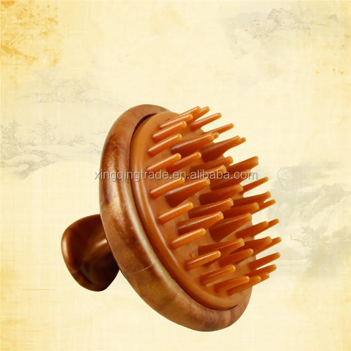 Wooden Head Body Massager Shampoo Scalp Massage Brush Hair Washing Comb Body Buy Body Massager