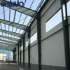 Light Weight Building Materials Aluminium window Steel Structure Warehouse