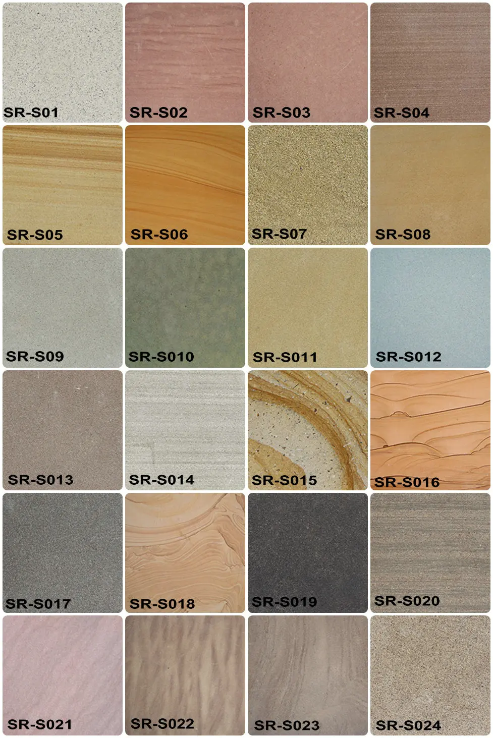 Manufacturer and Quarry-Owner Supply Wooden Yellow Sandstone
