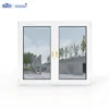 Triple tempered glass hurricane resistance casement window