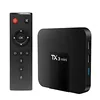 High quality TV BOX amlogic download user manual for android ott tx3 mini tv box S905W android 7.1 tv box