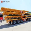 China Good quality flatbed container trailer for sale