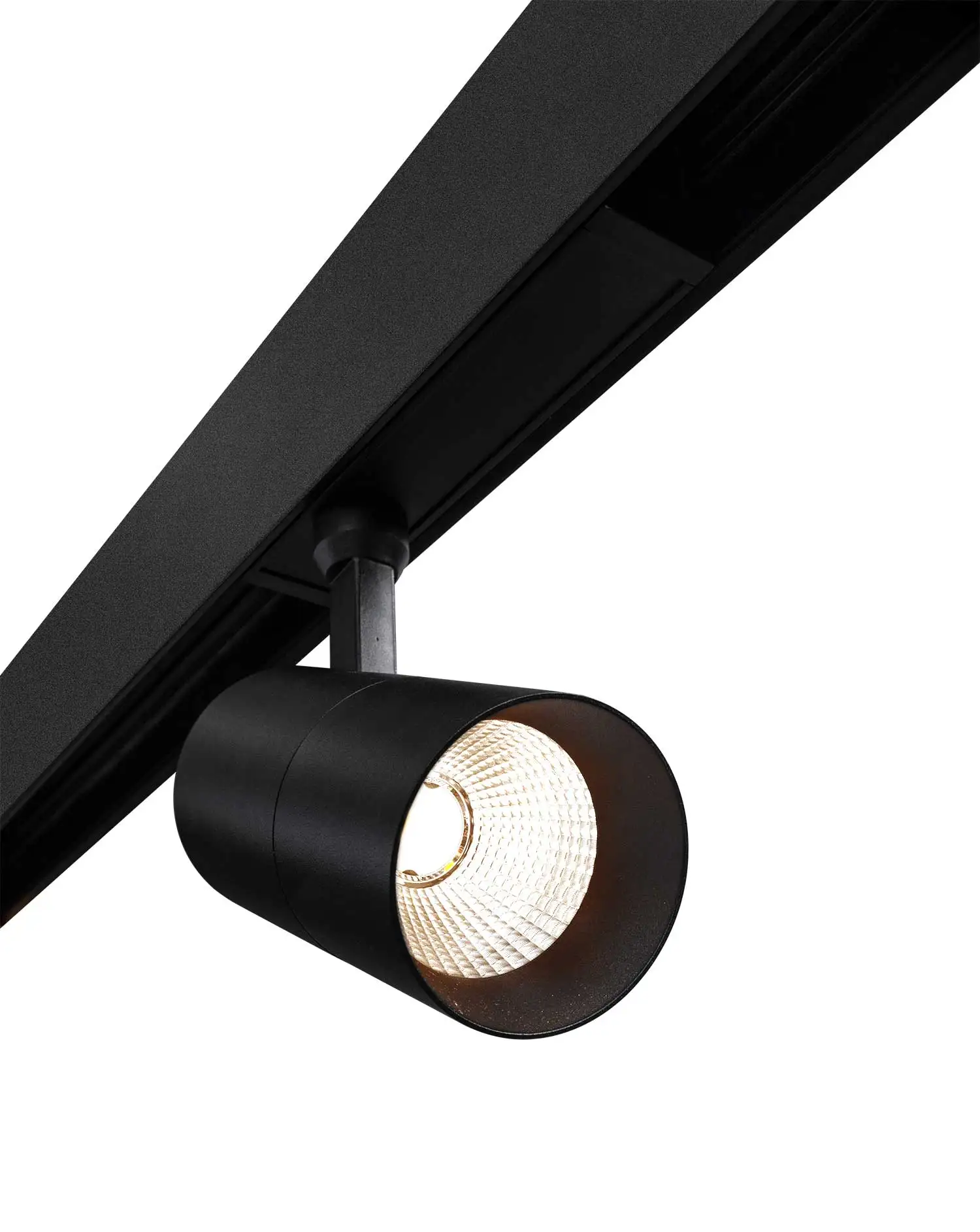 Modern Art Unique 10/15W  LED magnetic spot light track rail 15/24/36 degree track light