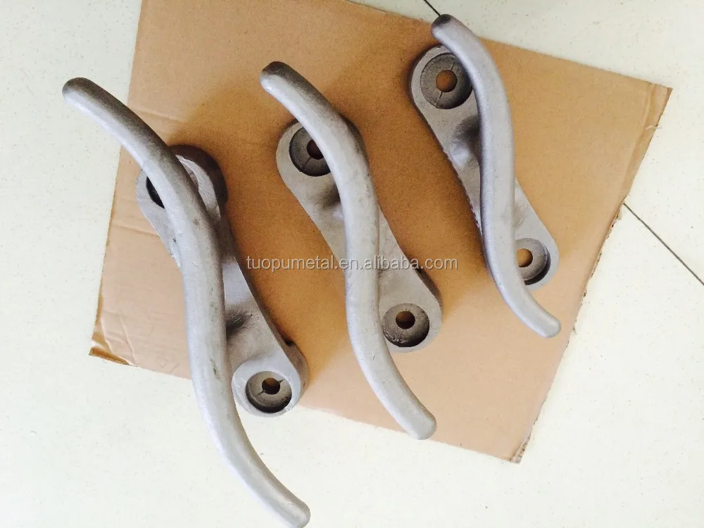 Tuopu Dock Cleats Marine Aluminum S Cleat,Aluminum S Types Boat Cleats