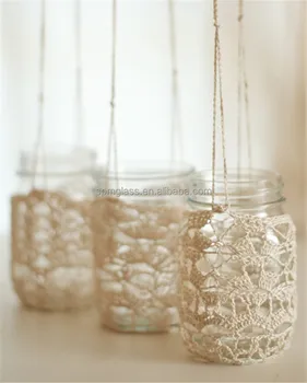 jar candle holder