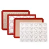 42*29.5cm Non-stick Cooking Mat Liner for Macaron Cake Bread Making Microwave Toaster macaroon silicone baking mat