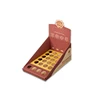 Paper corrugated tabletop cardboard display stand box for bottles