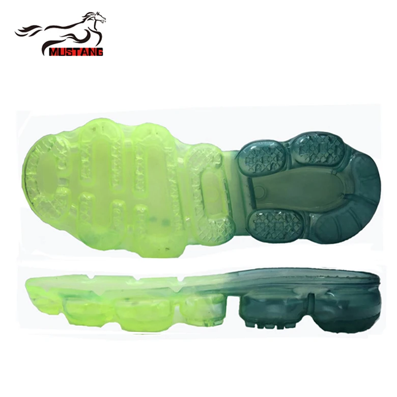 High Quality Newest Brand Full Sizes Sport Shoe Soles With Full Air