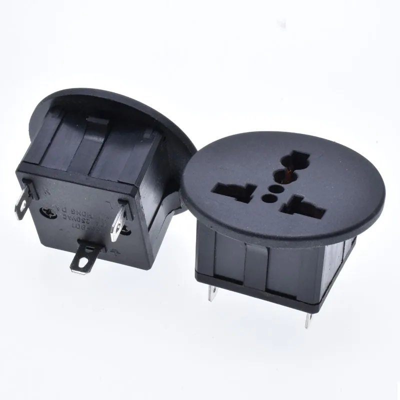 Ac Multifunction Socket Universal Eu Us Aus Uk Power Socket 13a250v