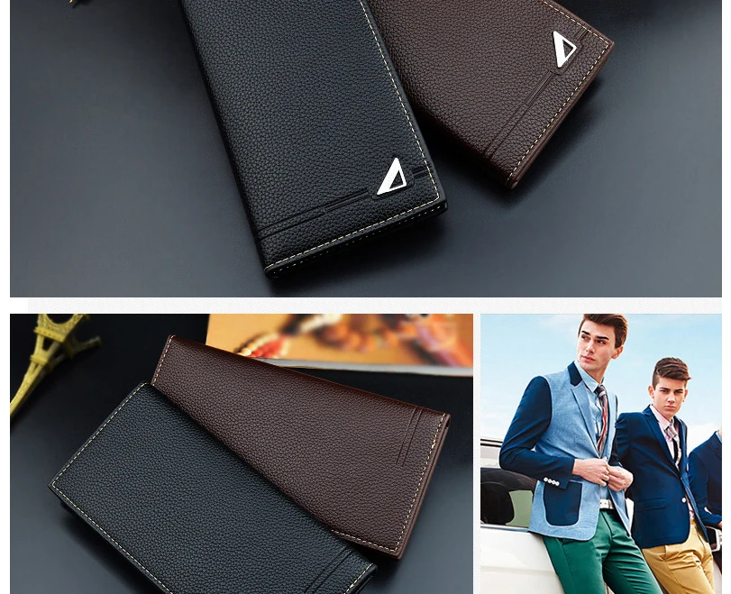 Men Long Wallet