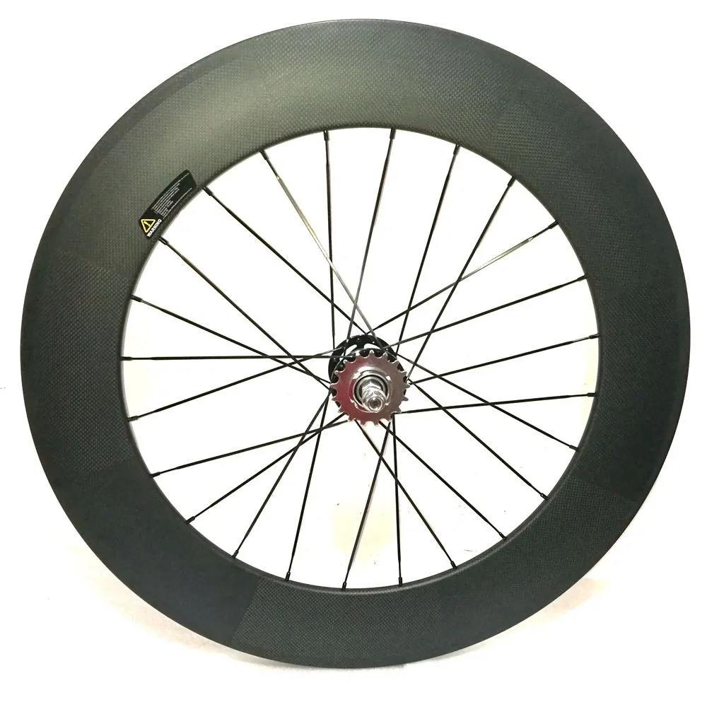 Bicycle Wheels Used Front 60mm Rear 88mm Track Cycling Carbon Wheel