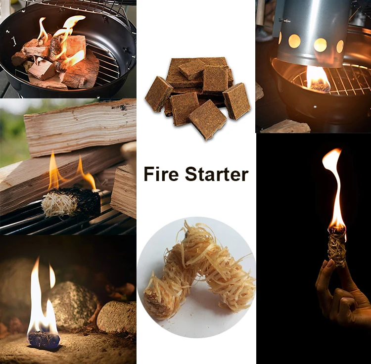 Hgd9 Wholesale Emergency Quick Firelighting Squares Starter Fire Cubes