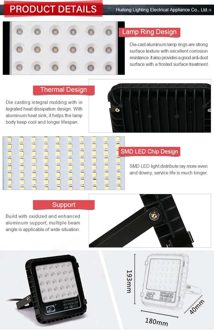 30 watt latest high mast temperature resistant sport ip65w reflector outdoor focus led flood light