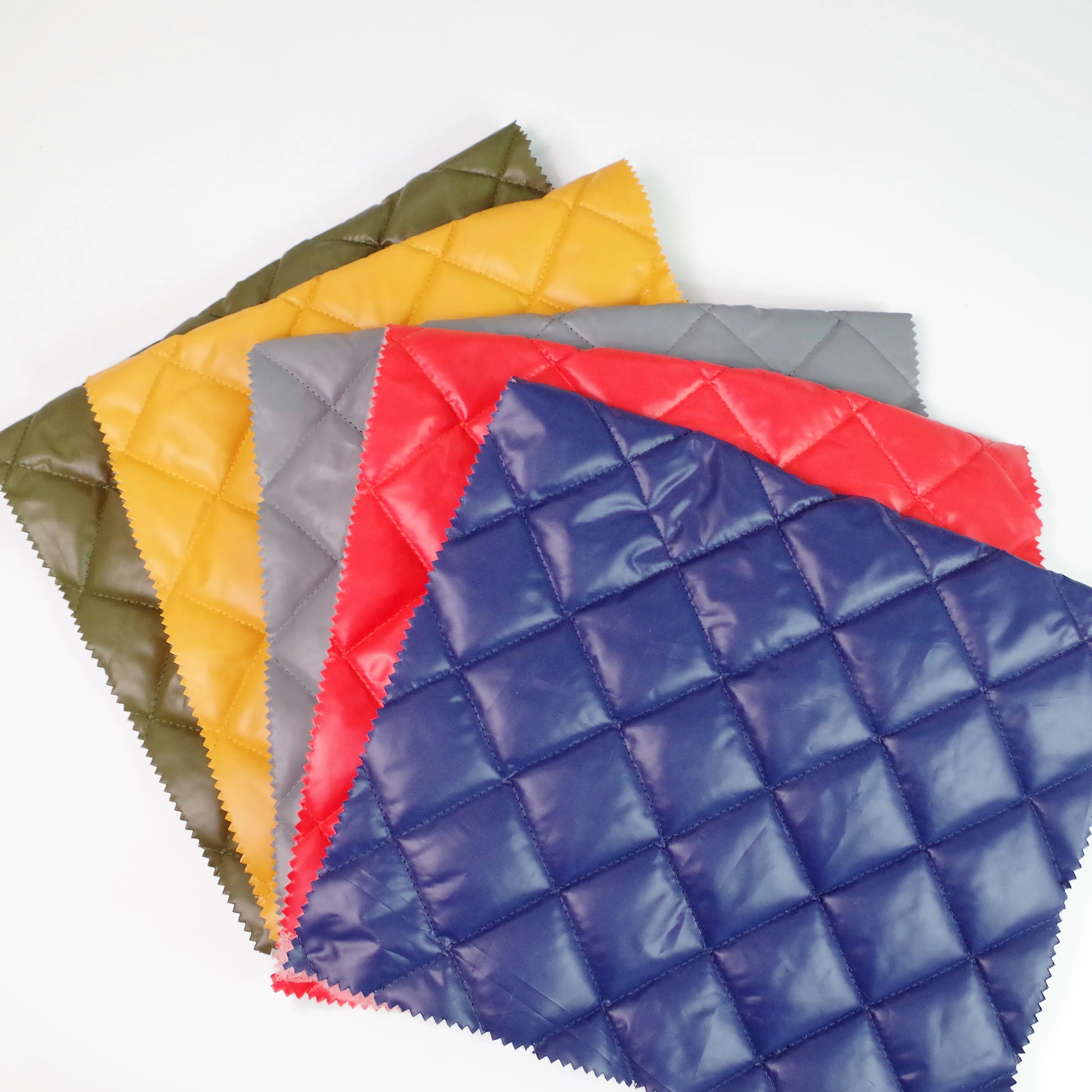 Fashion 300t Polyester Taffeta Waterproof Quilting Padding Quilting