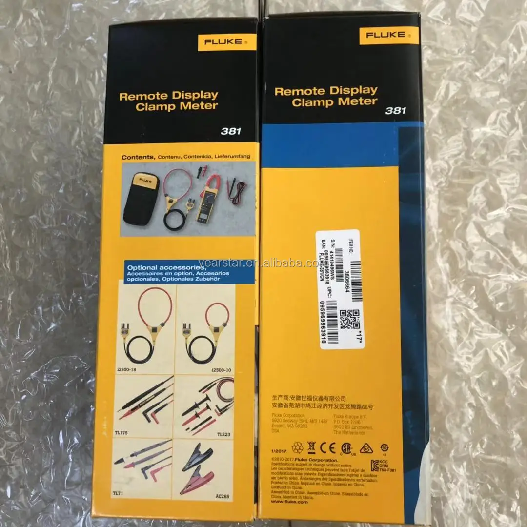fluke 381