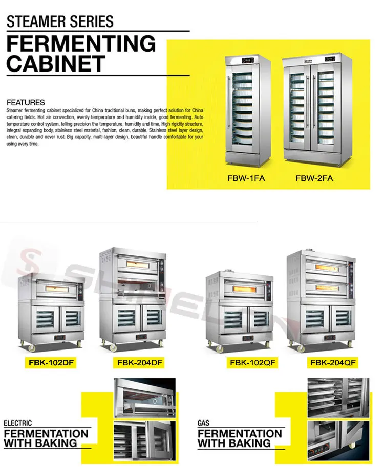 Best Quality Baking Equipment For Bakery Cake Shop Bread Proofers And