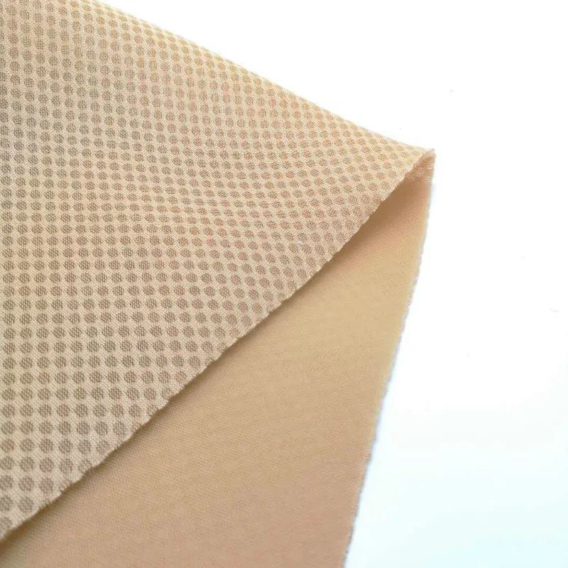 High Quality 3d Mesh Fabric Glue Foam For Footwear And Sports Equipment