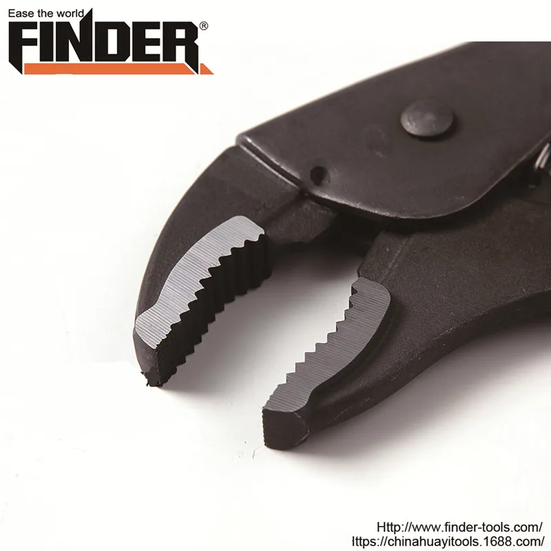 10 Inch Curved Jaw Locking Grip Plier Cable Wire Cutter Plier Hand Tool