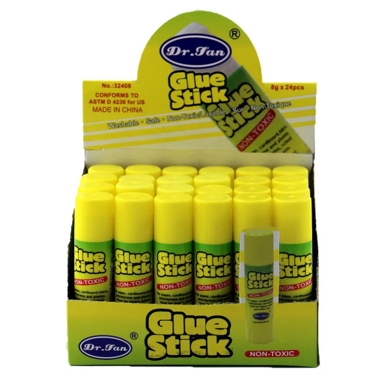 8g/ 15g/21g/40g Custom Artwork Pvp Pva Glue Stick Buy Glue Stick,Pvp