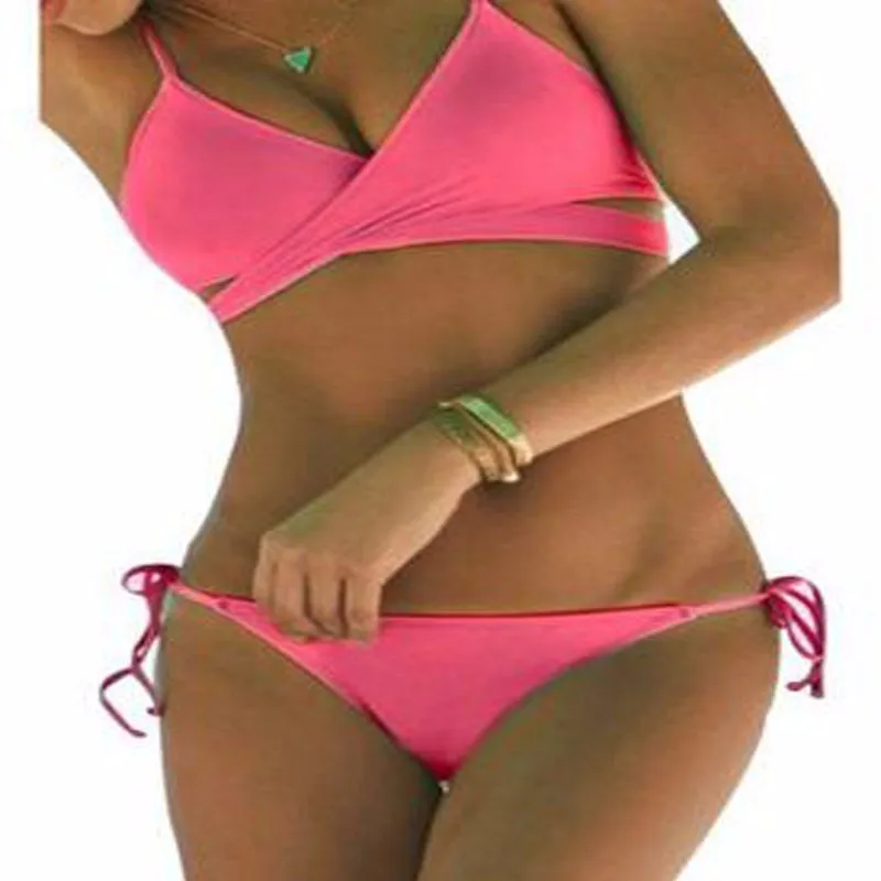 2017 New Style Women Fashion Split Bandage Sex Beach Bikini 17112 Buy 2017 New Style Bikini