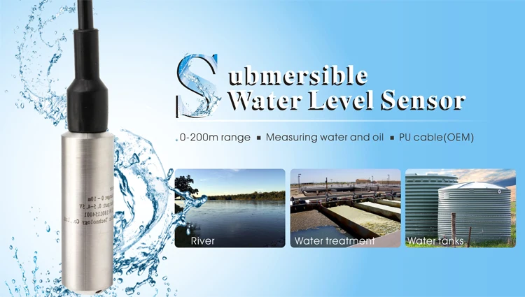 GLT500 Submersible Analog Water Level Sensor