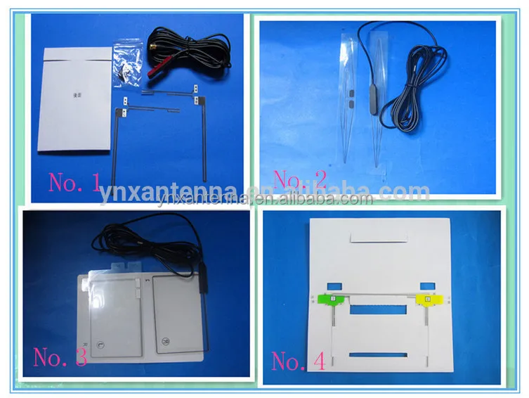 Factory Direct Supply Vhf/uhf Digital Car Tv Antenna Film Antenna