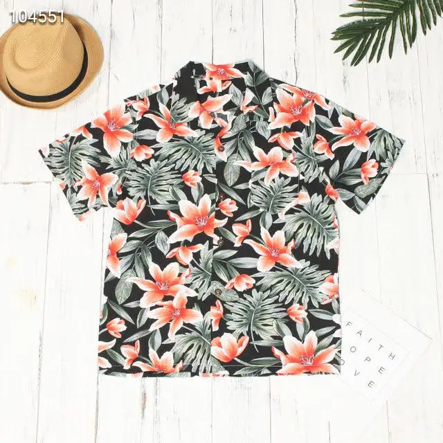 Ropa De Verano Para Padres E Hijos,Camisa Hawaiana Para Padre E Hijo,019 -  Buy Accesorios Para La Familia,Paquete Familiar,Ropa Para Padres E Hijos  Product on 