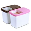 Kitchen Plastic Dry Food Dispenser Box Cereal Nuts Rice Beans Storage Container