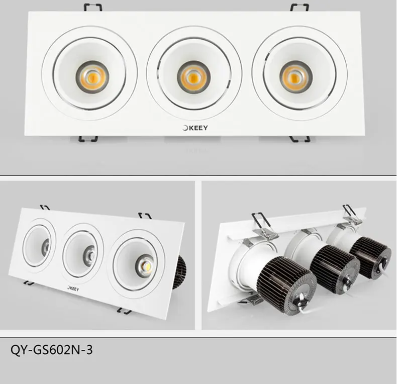 led grille downlight