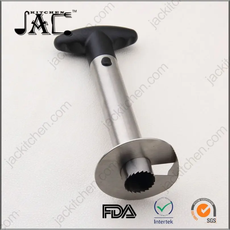 Hot Sale Durable Metal Pp Multipurpose Stainless Steel Pineapple Peeler