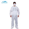 Waterproof Protective Clothing Paint Cleanroom Disposable PP Coverall Type 5 6