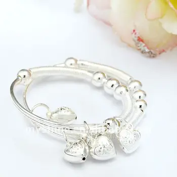 popular silver bracelets