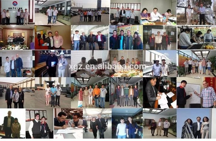 steel construction factory building manufacturer founded in 1996 China