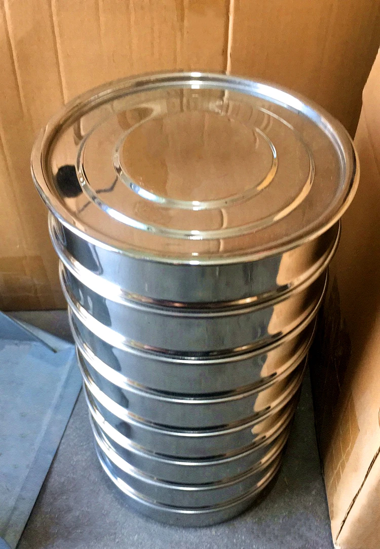 stainless steel wire mesh flour sieve