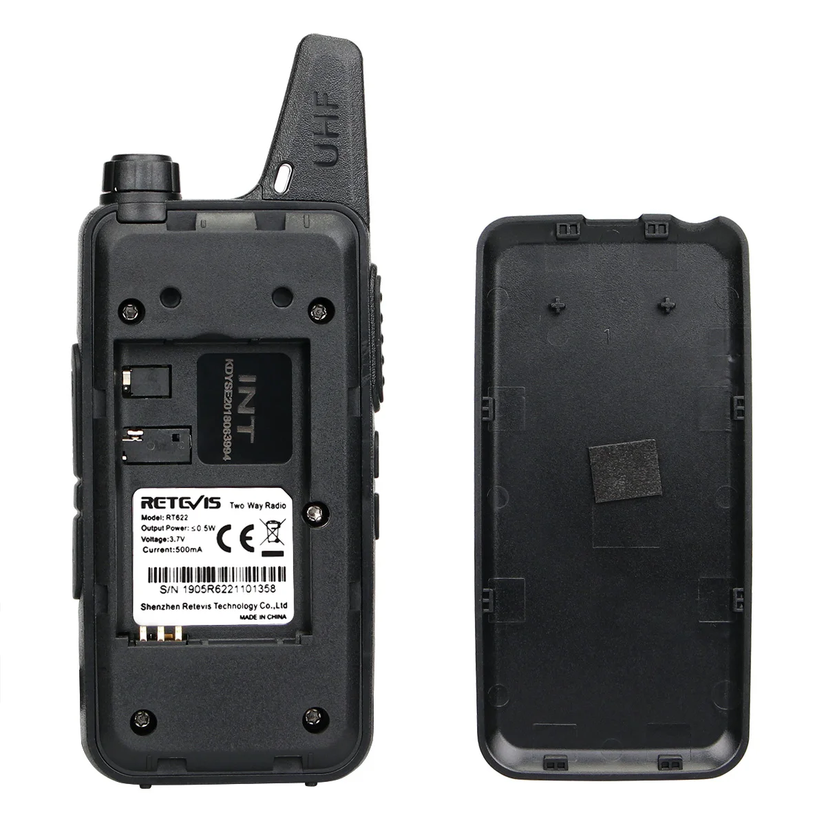 Retevis Rt622 Pmr446 High Quality Walkie Talkie Handheld License Free