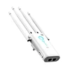 Winstars External Antennas & Compact Designed OEM 1200Mbps 3 in 1 RJ45 Wireless AP Repeater