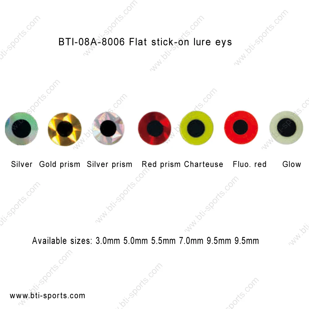 Holographic Lure Eyes 3d Soft Molded Fishing Lure Eyes - Buy 3d Eyes,3d ...