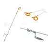 Cattle fence Pigtail stakes