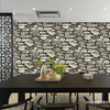 Building material China Factory korea designs Wallcovering 3D vinyl stone wallcovering