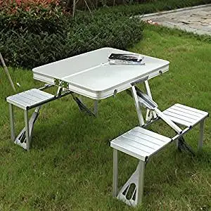 Outdoor Camping Hiking Folding Table Picnic Fold-up Foldable Tables Chair