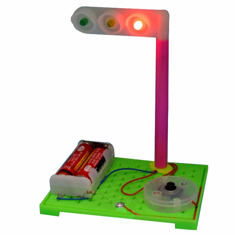 diy 科学实验模型玩具 - buy 电子教育自我组装套件,儿童科学套件